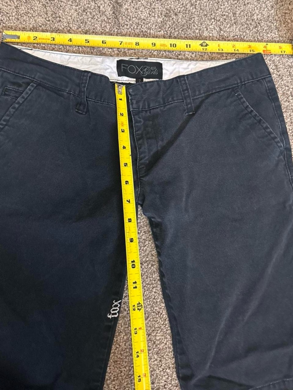 Fox Racing Y2K Punk Black Shorts - Picture 6 of 6